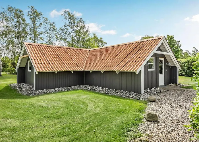 Holiday home Gidske - 300m From The Sea By Interhome Skovmose
